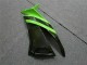2009-2012 Green Glossy Black Elf Touch4 Bridgestone Kawasaki ZX6R Motorcycle Fairings UK Stores