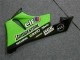 2009-2012 Green Glossy Black Elf Touch4 Bridgestone Kawasaki ZX6R Motorcycle Fairings UK Stores