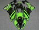 2009-2012 Green Glossy Black Elf Touch4 Bridgestone Kawasaki ZX6R Motorcycle Fairings UK Stores