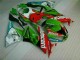 2009-2012 Green White Red Black Blue Motocard Kawasaki ZX6R Motorcycle Fairings UK Stores