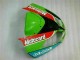 2009-2012 Green White Red Black Blue Motocard Kawasaki ZX6R Motorcycle Fairings UK Stores