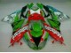 2009-2012 Green White Red Black Blue Motocard Kawasaki ZX6R Motorcycle Fairings UK Stores