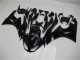 2009-2012 Glossy Black Kawasaki ZX6R Motorcycle Fairings UK Stores