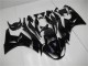 2009-2012 Glossy Black Kawasaki ZX6R Motorcycle Fairings UK Stores