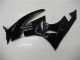 2009-2012 Glossy Black Kawasaki ZX6R Motorcycle Fairings UK Stores