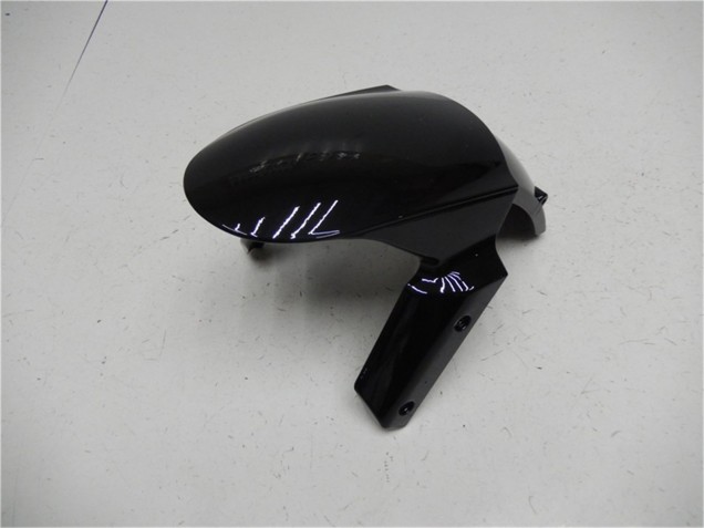 2009-2012 Glossy Black Kawasaki ZX6R Motorcycle Fairings UK Stores
