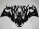 2009-2012 Glossy Black Kawasaki ZX6R Motorcycle Fairings UK Stores