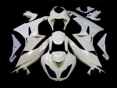 2009-2012 Unpainted Kawasaki ZX6R Motorcycle Fairings UK Stores