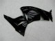 2009-2012 Glossy Black Green Kawasaki ZX6R Motorcycle Fairings UK Stores
