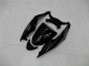 2009-2012 Glossy Black Green Kawasaki ZX6R Motorcycle Fairings UK Stores