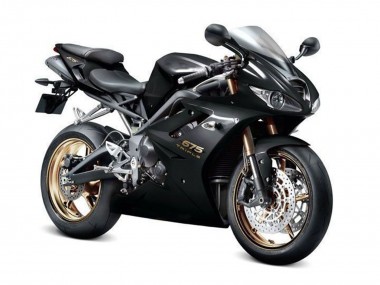 2009-2012 Glossy Black Triumph Daytona 675 Triple Motorcycle Fairings UK Stores