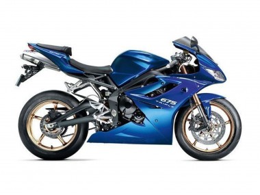 2009-2012 Blue Triumph Daytona 675 Triple Motorcycle Fairings UK Stores