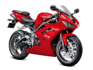 2009-2012 Red Triumph Daytona 675 Triple Motorcycle Fairing UK Stores