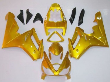 2009-2012 Gold Triumph Daytona 675 Triple Motorcycle Fairings UK Stores