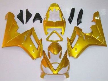2009-2012 Gold Triumph Daytona 675 Triple Motorcycle Fairings UK Stores
