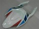 2009-2016 White Blue Black Suzuki GSXR 1000 Full Motorcycle Fairings UK Stores