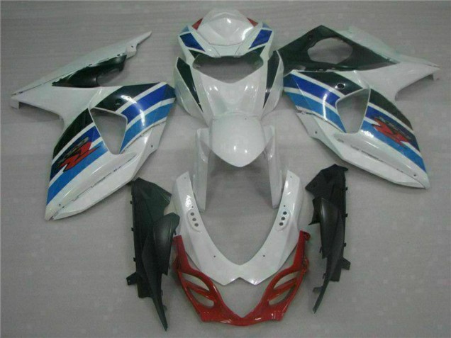 2009-2016 White Blue Black Suzuki GSXR 1000 Full Motorcycle Fairings UK Stores