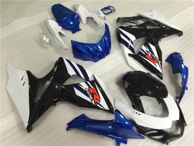 2009-2016 White Blue Black Suzuki GSXR 1000 Full Motorcycle Fairing Kits UK Stores