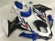 2009-2016 White Blue Black Suzuki GSXR 1000 Full Motorcycle Fairing Kits UK Stores