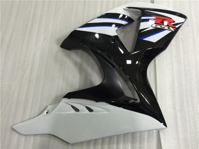 2009-2016 White Blue Black Suzuki GSXR 1000 Full Motorcycle Fairing Kits UK Stores