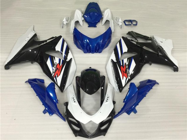 2009-2016 White Blue Black Suzuki GSXR 1000 Full Motorcycle Fairing Kits UK Stores