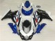 2009-2016 White Blue Black Suzuki GSXR 1000 Full Motorcycle Fairing Kits UK Stores