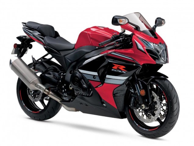 2009-2016 Red Grey Suzuki GSXR 1000 Motorcycle Fairings UK Stores