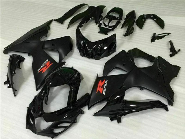2009-2016 Glossy Black Matte Black Suzuki GSXR 1000 Motorcycle Fairing UK Stores