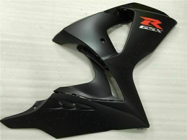 2009-2016 Glossy Black Matte Black Suzuki GSXR 1000 Motorcycle Fairing UK Stores