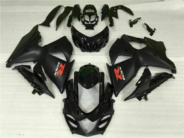 2009-2016 Glossy Black Matte Black Suzuki GSXR 1000 Motorcycle Fairing UK Stores