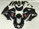 2009-2016 Glossy Black Matte Black Suzuki GSXR 1000 Motorcycle Fairing UK Stores