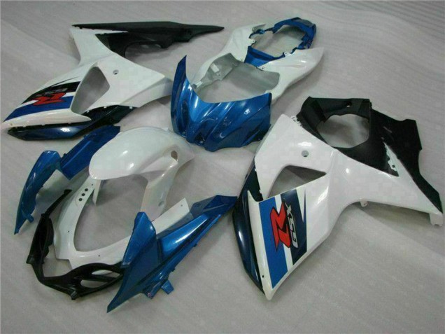 2009-2016 White Blue Black Suzuki GSXR 1000 Abs Fairings Kits UK Stores