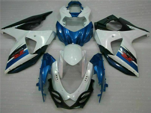 2009-2016 White Blue Black Suzuki GSXR 1000 Abs Fairings Kits UK Stores