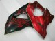 2009-2016 Red Glossy Black Suzuki GSXR 1000 Motorcycle Fairings UK Stores