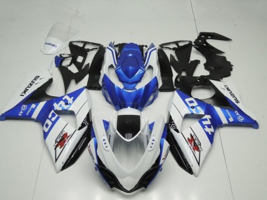2009-2016 White Blue Black Tyco Suzuki GSXR 1000 Motorcycle Fairing UK Stores
