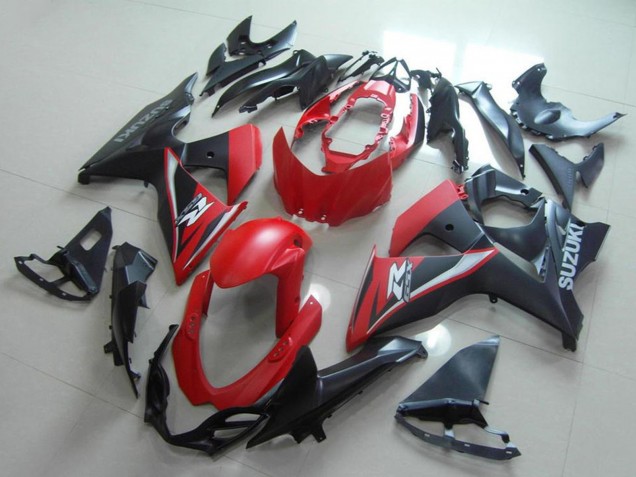 2009-2016 Red Matte Black Suzuki GSXR 1000 Motorcycle Fairings UK Stores
