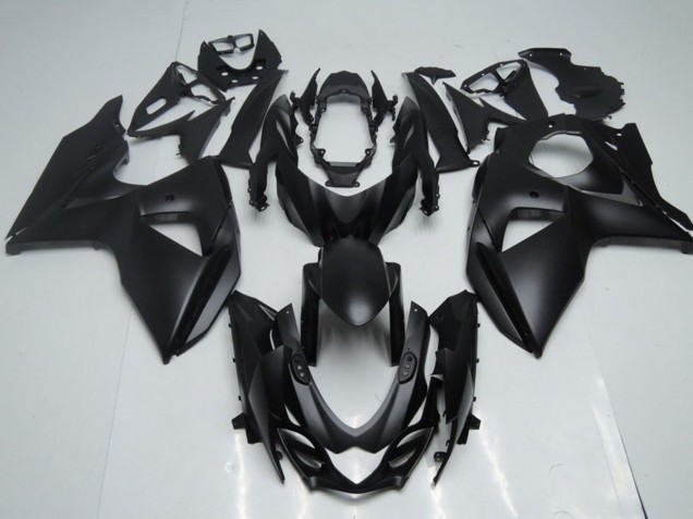 2009-2016 Matte Black Suzuki GSXR 1000 Motorcycle Fairing UK Stores