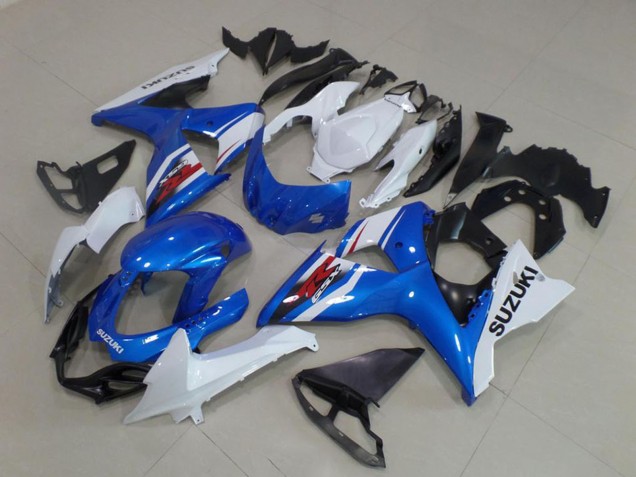 2009-2016 White Blue Black Suzuki GSXR 1000 Abs Fairing Kits UK Stores