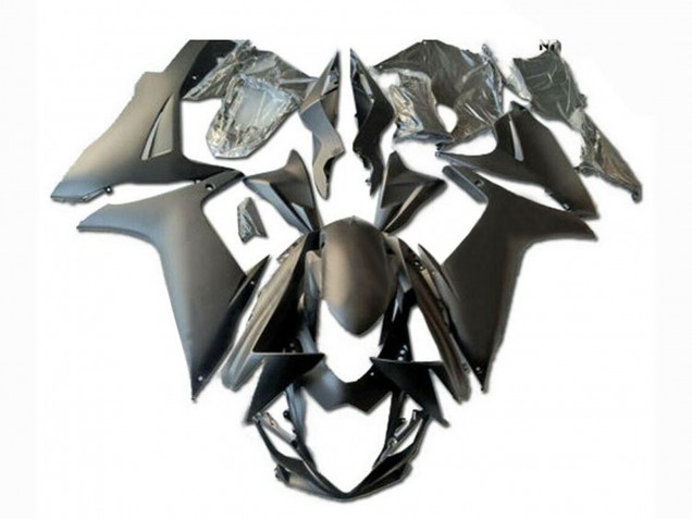 2011-2024 Matte Black Suzuki GSXR 600/750 Motorcycle Fairing UK Stores