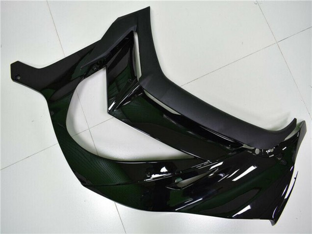 2011-2015 Glossy Black Kawasaki ZX10R Motorcycle Fairings UK Stores