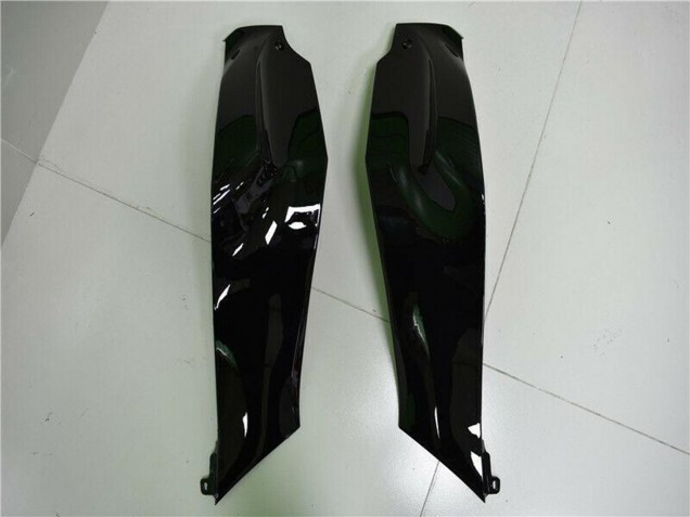 2011-2015 Glossy Black Kawasaki ZX10R Motorcycle Fairings UK Stores