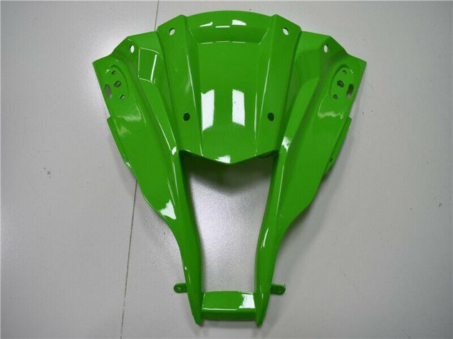 2011-2015 Green Glossy Black Kawasaki ZX10R Motorcycle Fairing UK Stores