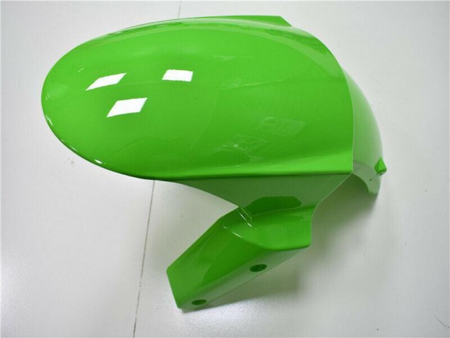 2011-2015 Green Glossy Black Kawasaki ZX10R Motorcycle Fairing UK Stores