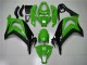 2011-2015 Green Glossy Black Kawasaki ZX10R Motorcycle Fairing UK Stores