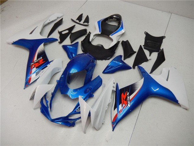 2011-2024 White Blue Black Red Suzuki GSXR 600/750 Motorcycle Fairing UK Stores