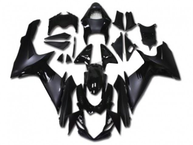 2011-2024 Glossy Black Matte Black Suzuki GSXR 600/750 Motorcycle Fairings UK Stores