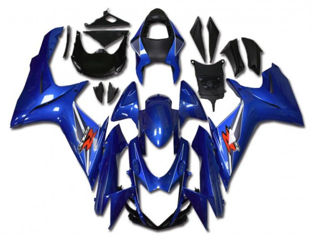 2011-2024 Blue Suzuki GSXR 600/750 Motorcycle Fairings UK Stores