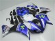 2012-2014 Blue White Black Green MoviStar Yamalube ENEOS Yamaha YZF R1 Motorcycle Fairings UK Stores