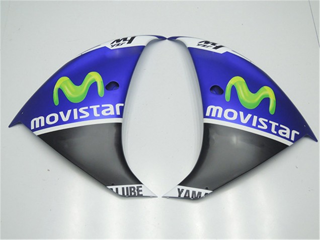 2012-2014 Blue White Black Green MoviStar Yamalube ENEOS Yamaha YZF R1 Motorcycle Fairings UK Stores
