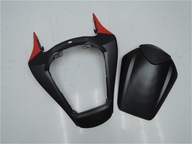 2012-2016 Matte Black Red Honda CBR1000RR Motorcycle Fairings UK Stores